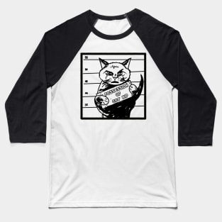 Bad Kitty Baseball T-Shirt